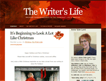 Tablet Screenshot of annetylerlord.com